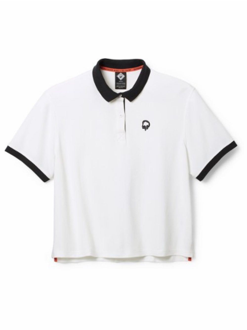 REI Co-op + Outdoor Afro Women’s Polo Shirt Shortsleeve in White M